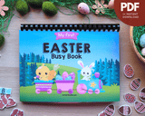 Easter busy book Printable