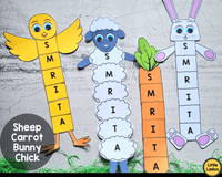 Easter Name Crafts