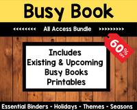 Busy Book - All Access Bundle