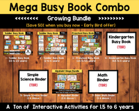 Mega Busy Book Bundle ( Growing Bundle)