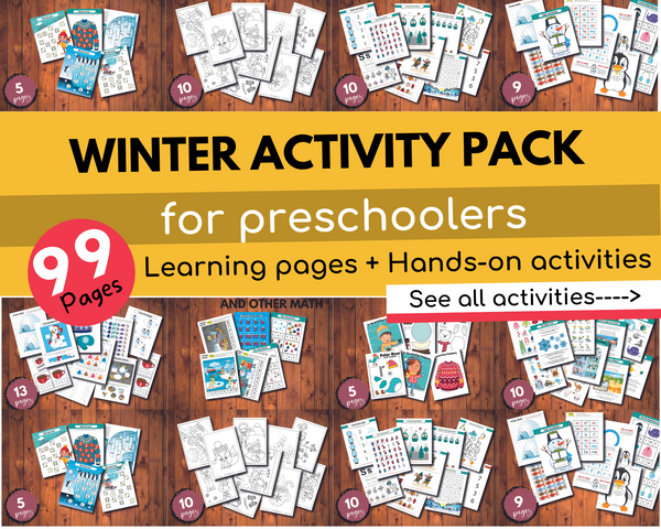 Winter Activity Pack {99 Pages}