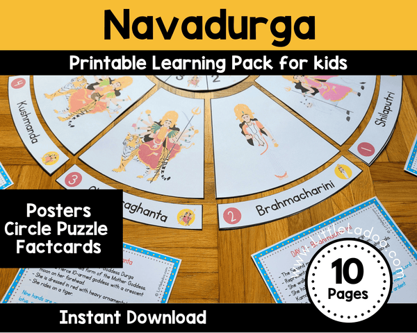 Navadurga Printable Pack