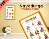 Navadurga Printable Pack