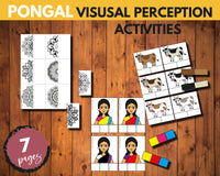 Pongal Activity Pack {50 Pages}