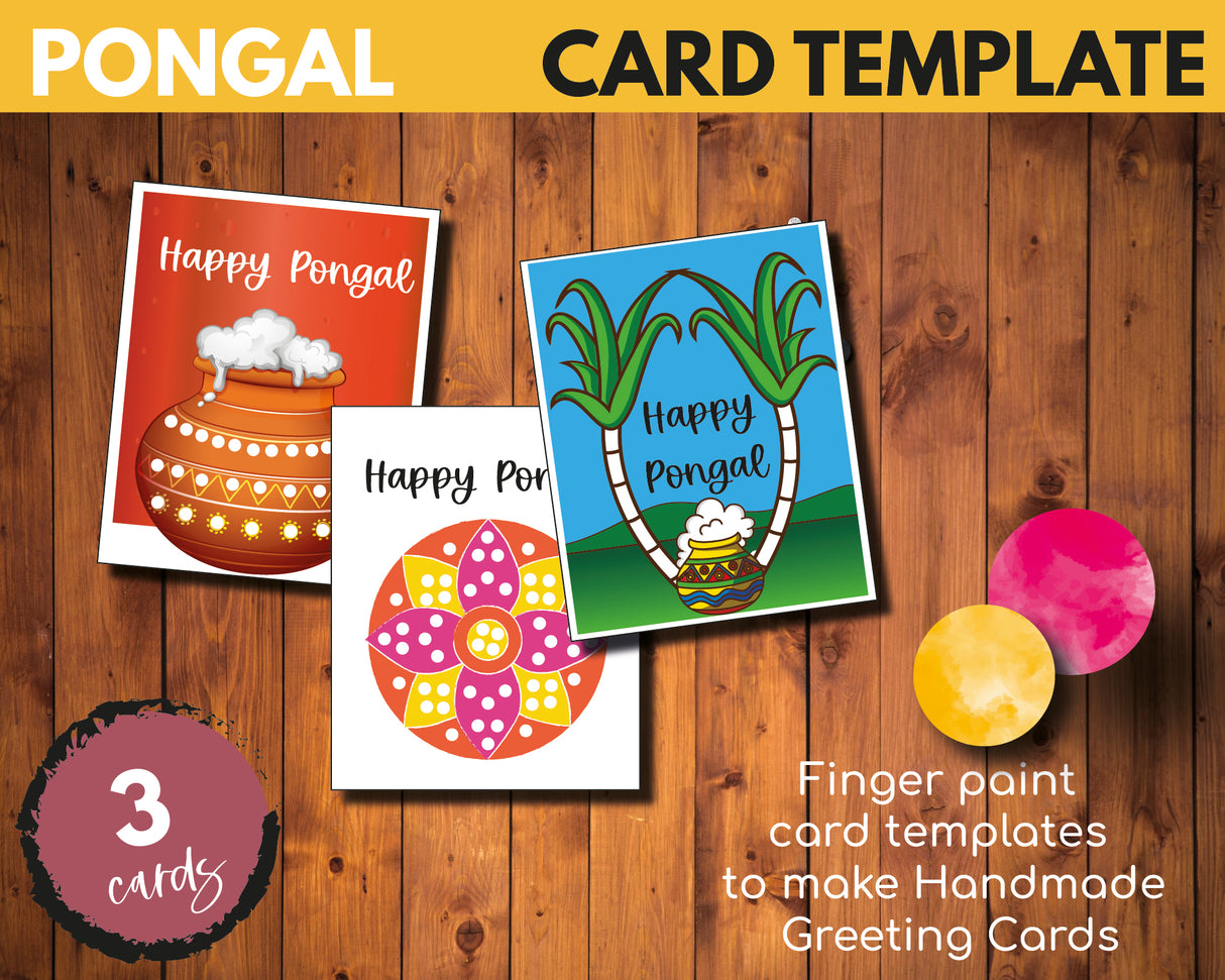 Pongal Activity Pack {50 Pages}