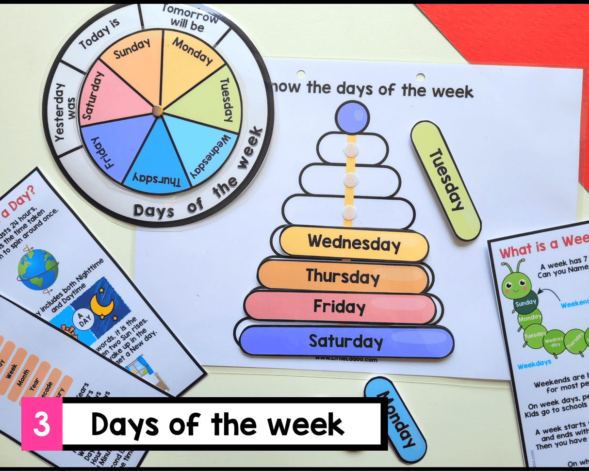 Preschool Busy Book { 24 Activities }