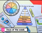 Preschool Busy Book { 24 Activities }