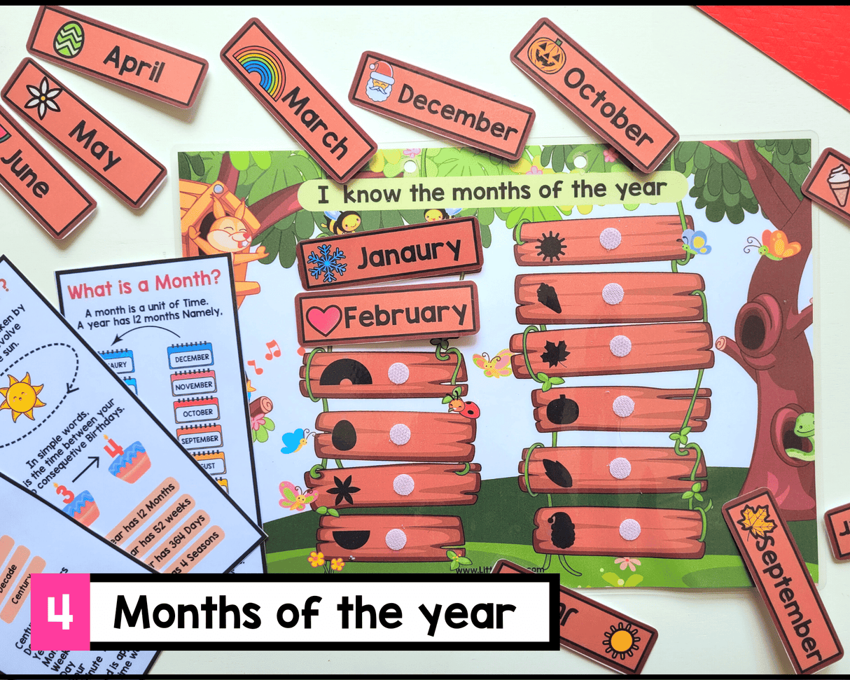 Preschool Busy Book { 24 Activities }
