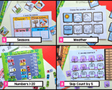 Preschool Busy Book { 24 Activities }