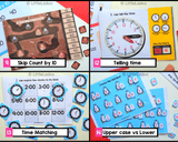 Preschool Busy Book { 24 Activities }