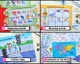 Preschool Busy Book { 24 Activities }