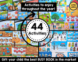 Seasons Busy Book Bundle { 44 Activities }