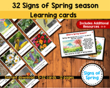 Signs of Spring printable