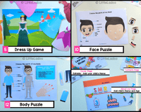 Toddler Busy Book {22 Activities}