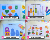 Toddler Busy Book {22 Activities}