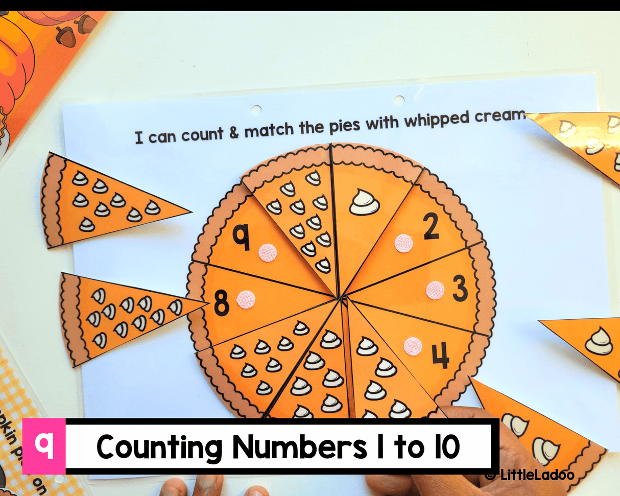 Thanksgiving Busy Book {11 Activities}