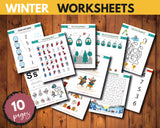 Winter Activity Pack {99 Pages}