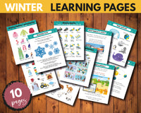 Winter Activity Pack {99 Pages}