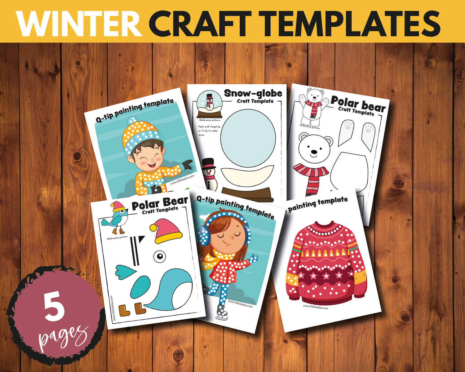 Winter Activity Pack {99 Pages}