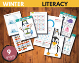 Winter Activity Pack {99 Pages}