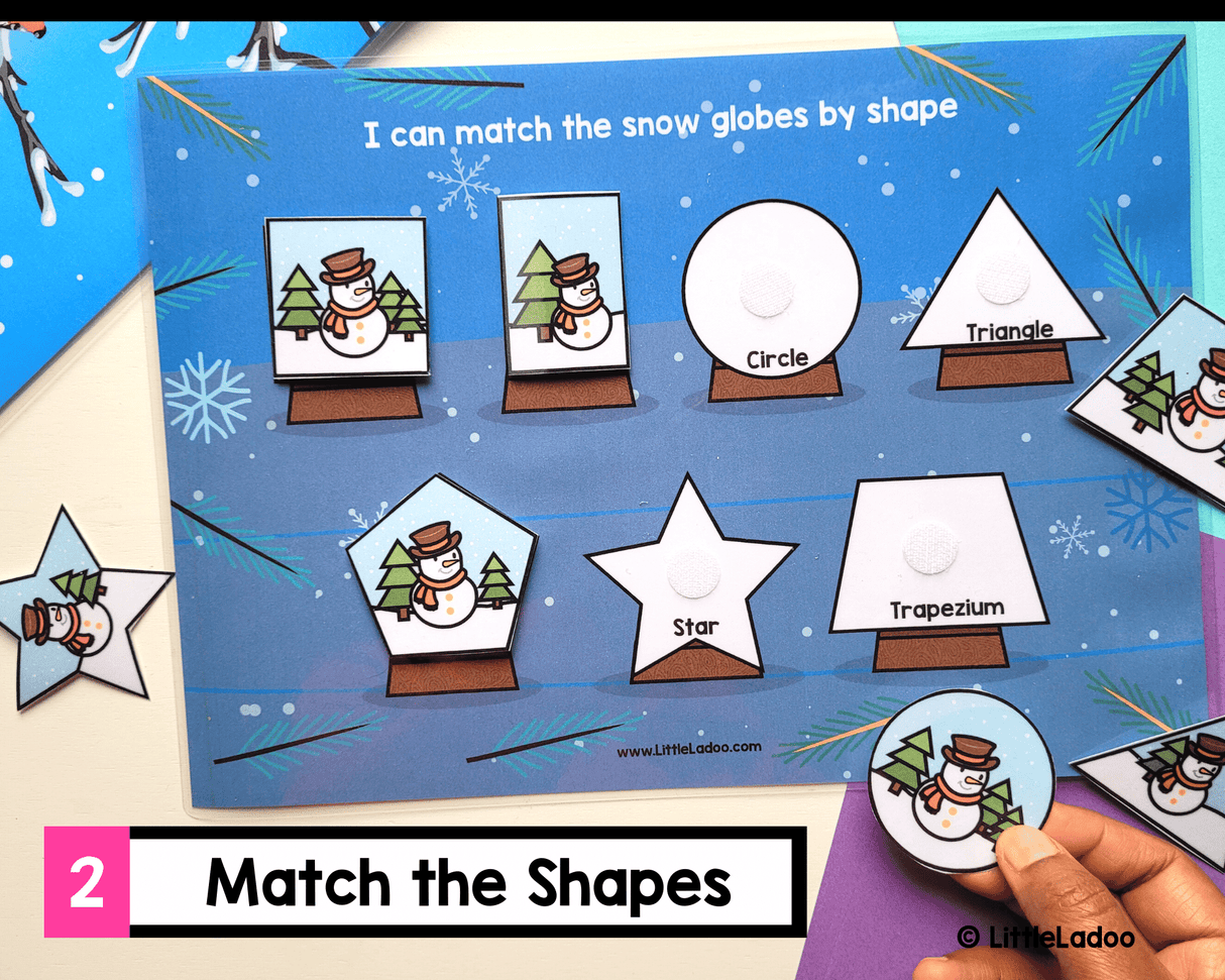 Winter Busy Book {11 Activities}