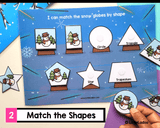 Winter Busy Book {11 Activities}