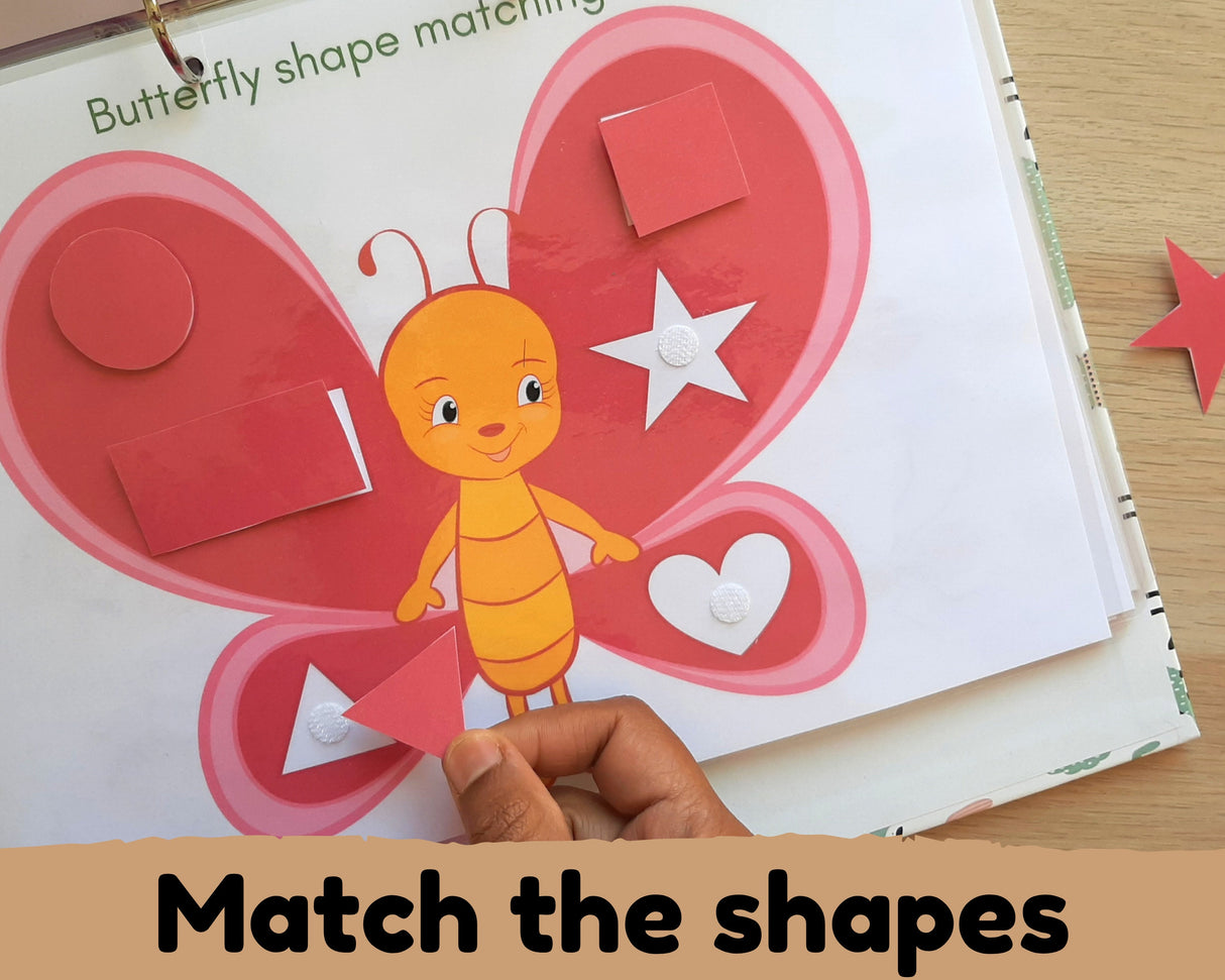 Insect Busy Book {10 activities}