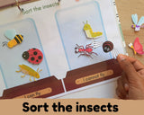 Insect Busy Book {10 activities}