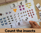 Insect Busy Book {10 activities}