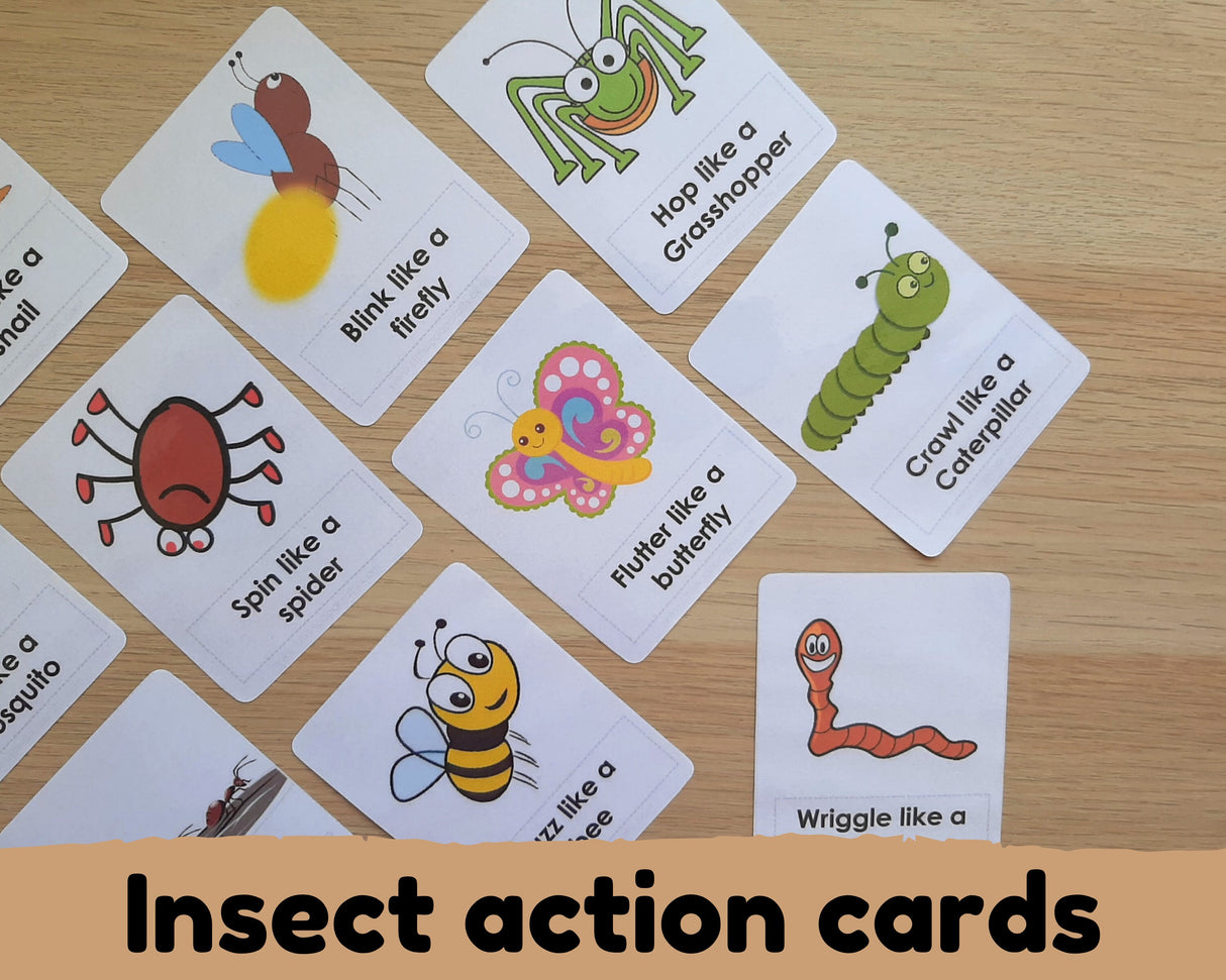 Insect Busy Book {10 activities}