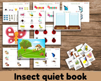 Insect Busy Book {10 activities}