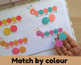Insect Busy Book {10 activities}
