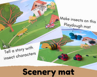 Insect Busy Book {10 activities}