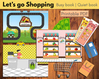 Shopping Busy Book