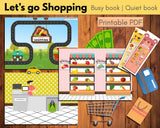 Shopping Busy Book