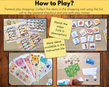 Shopping Busy Book