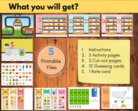 Shopping Busy Book