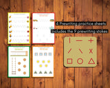 Alphabet Worksheets {26 + 7 Pages}