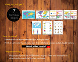 Continents of the World Printable {13 Pages}