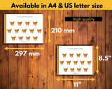 Ice cream Alphabet Matching Printable {8 pages}
