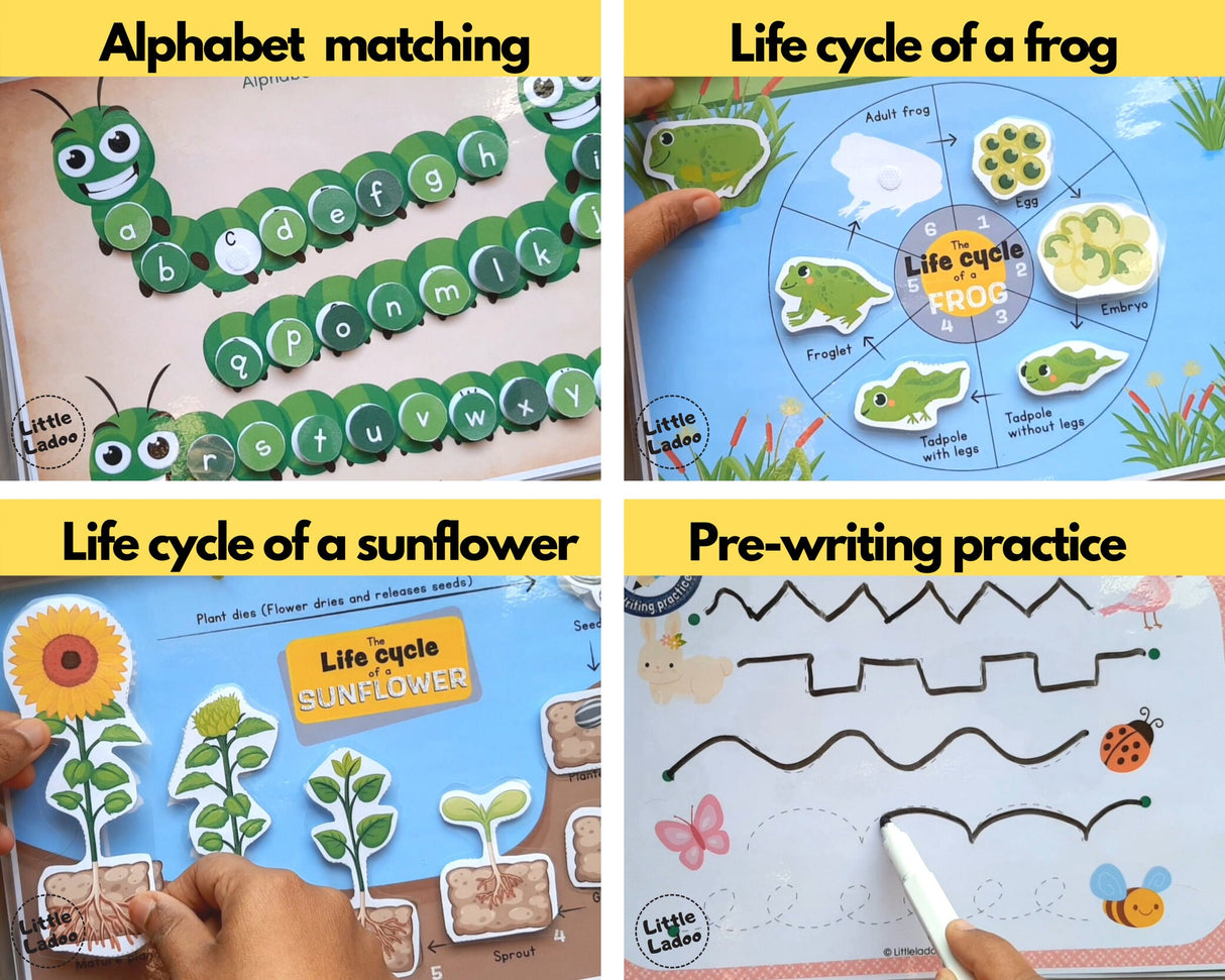 The Mega Spring Activity Book