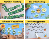 The Mega Spring Activity Book
