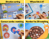 The Mega Spring Activity Book