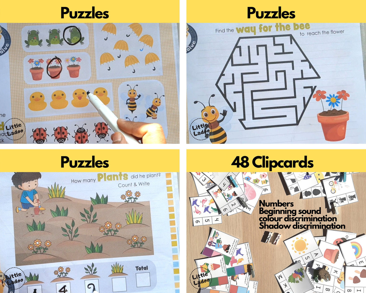 The Mega Spring Activity Book