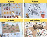 The Mega Spring Activity Book