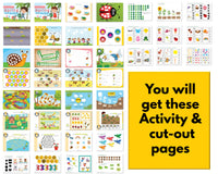 The Mega Spring Activity Book