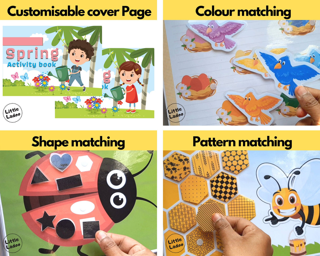 The Mega Spring Activity Book