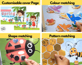 The Mega Spring Activity Book