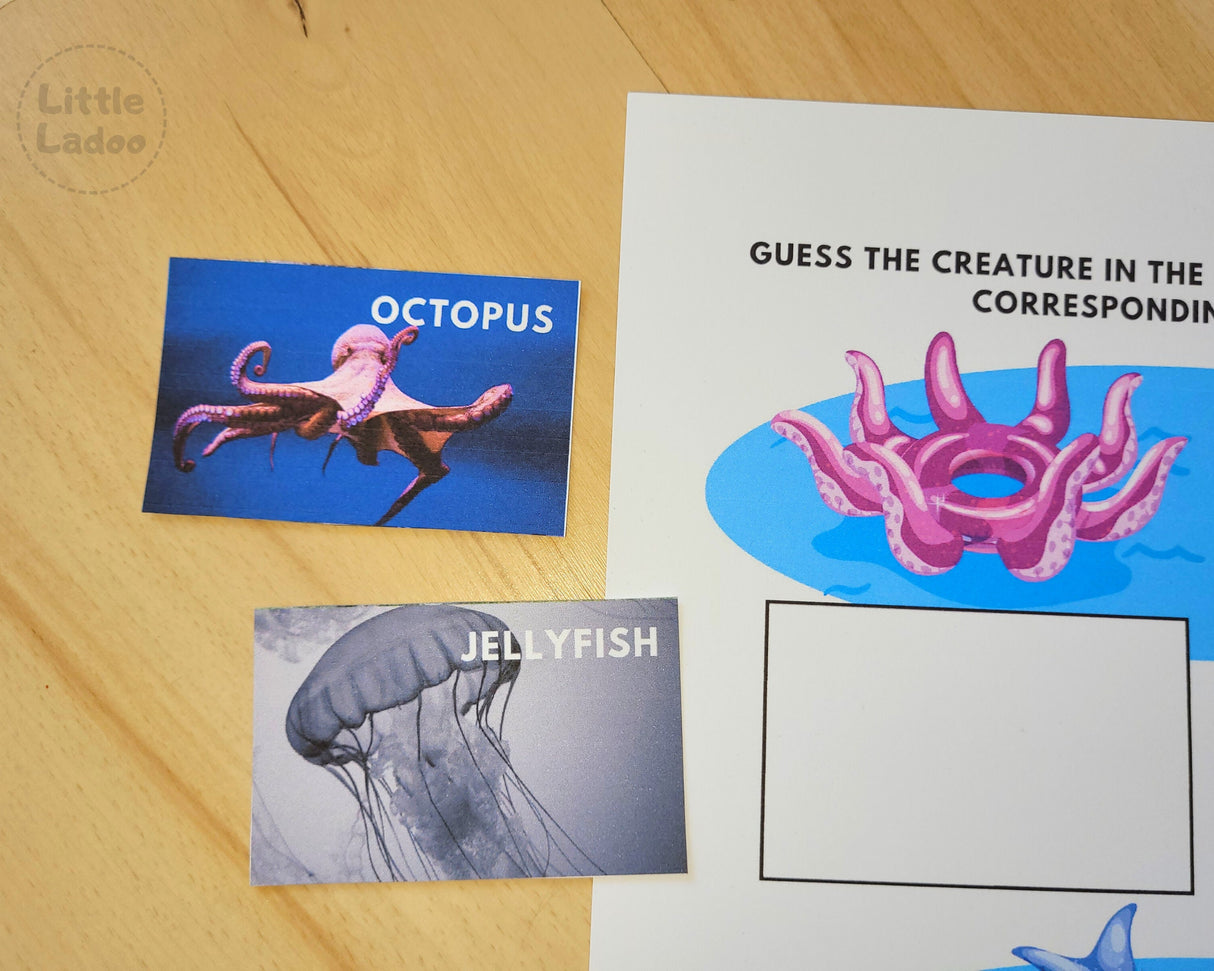 Animals Matching Game Printable
