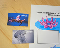 Animals Matching Game Printable